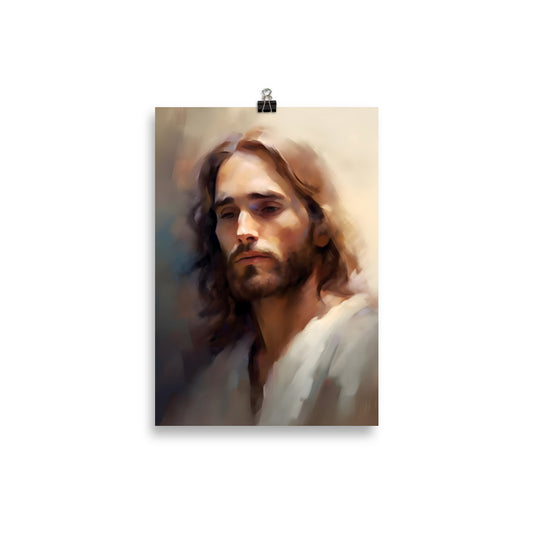 Poster : Jésus peinture