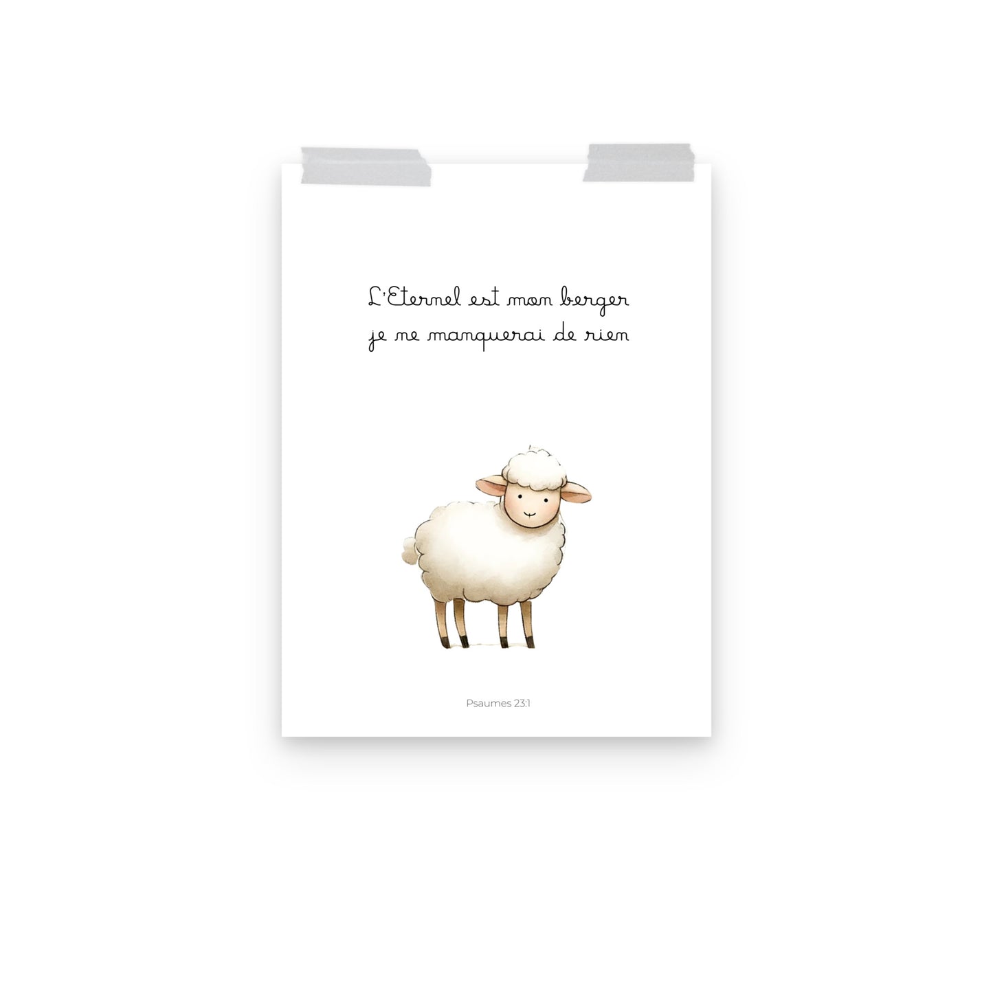 Poster mon berger
