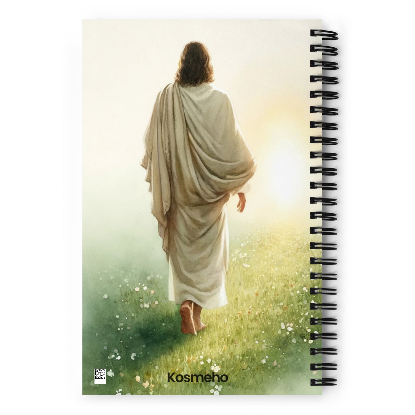 Carnet Jésus dans le jardin