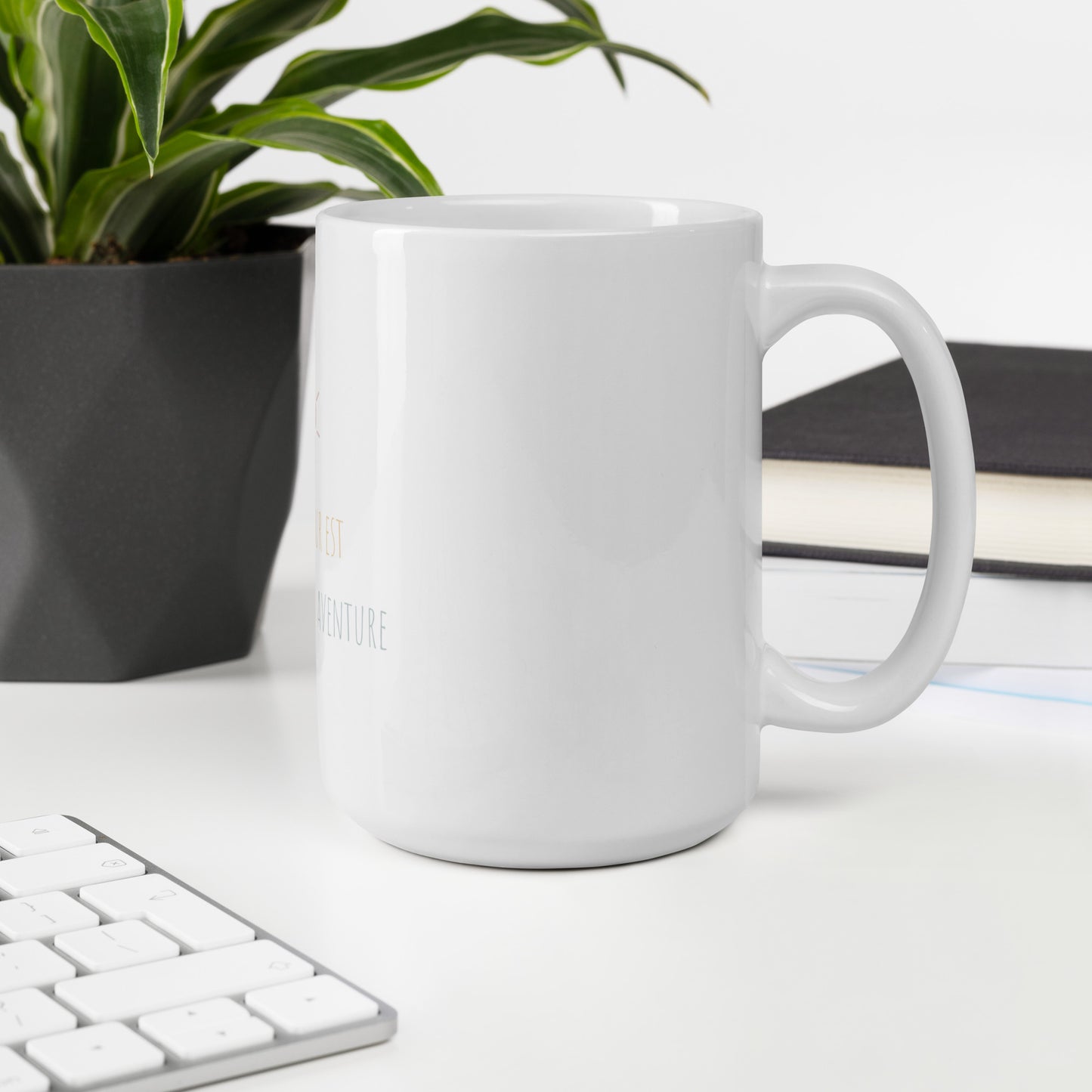 Mug : Chaque jour est une nouvelle aventure