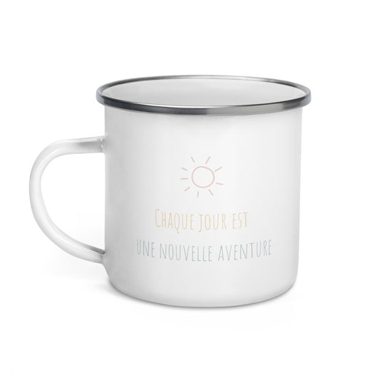 Mug : Chaque jour est une nouvelle aventure