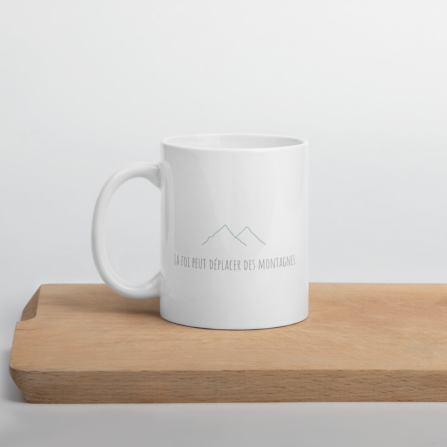 Mug : la Foi peut déplacer des montagnes