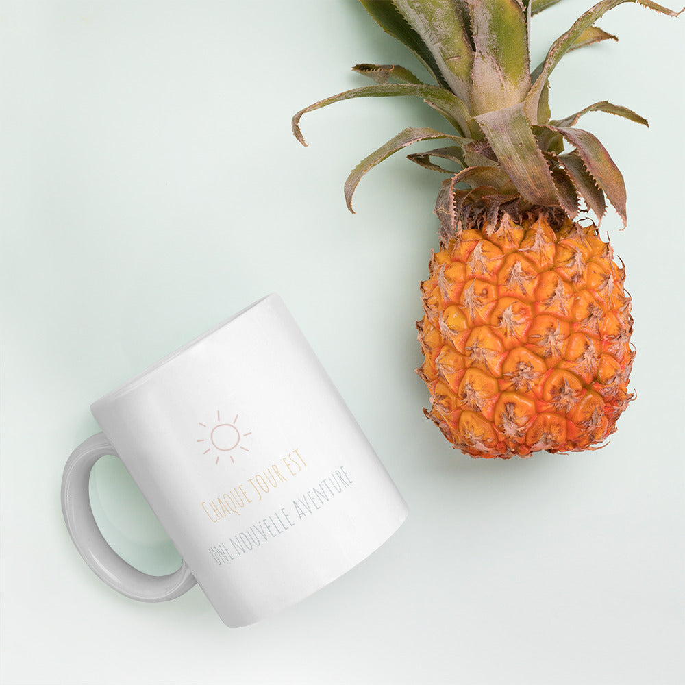 Mug : Chaque jour est une nouvelle aventure