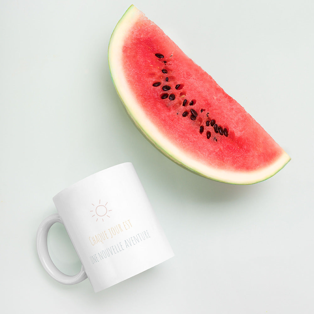 Mug : Chaque jour est une nouvelle aventure