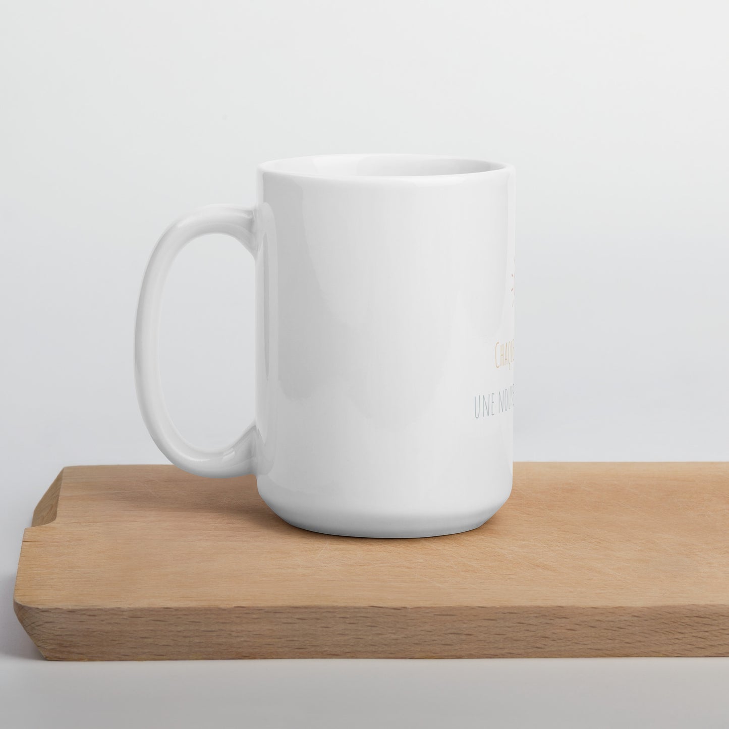 Mug : Chaque jour est une nouvelle aventure