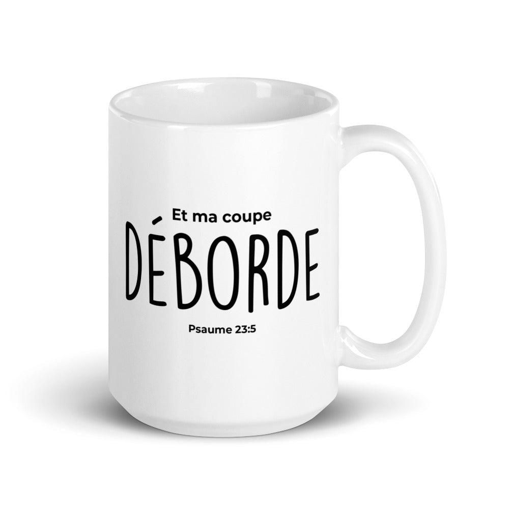 Mug : Déborde